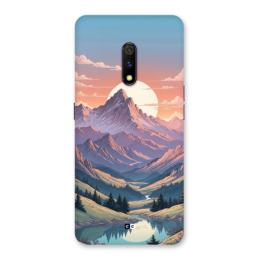Sweet Evening Back Case for Realme X