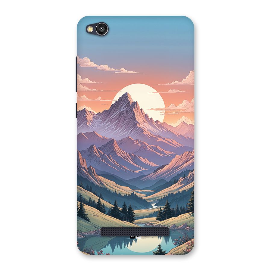 Sweet Evening Back Case for Redmi 4A