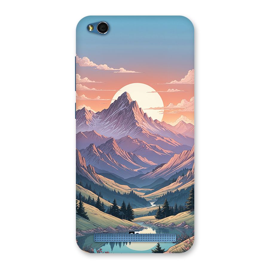 Sweet Evening Back Case for Redmi 5A