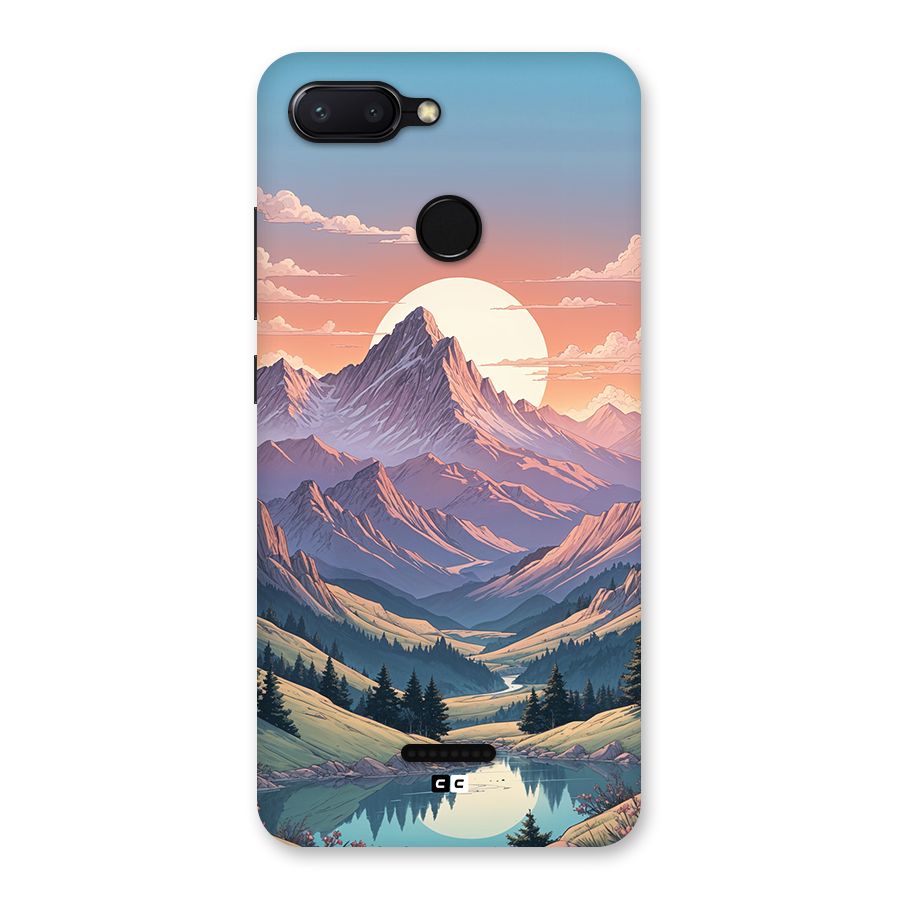 Sweet Evening Back Case for Redmi 6