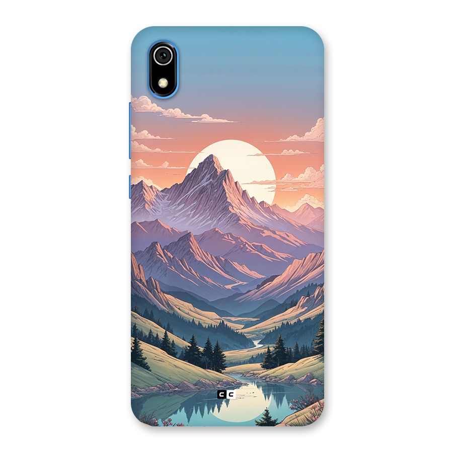Sweet Evening Back Case for Redmi 7A