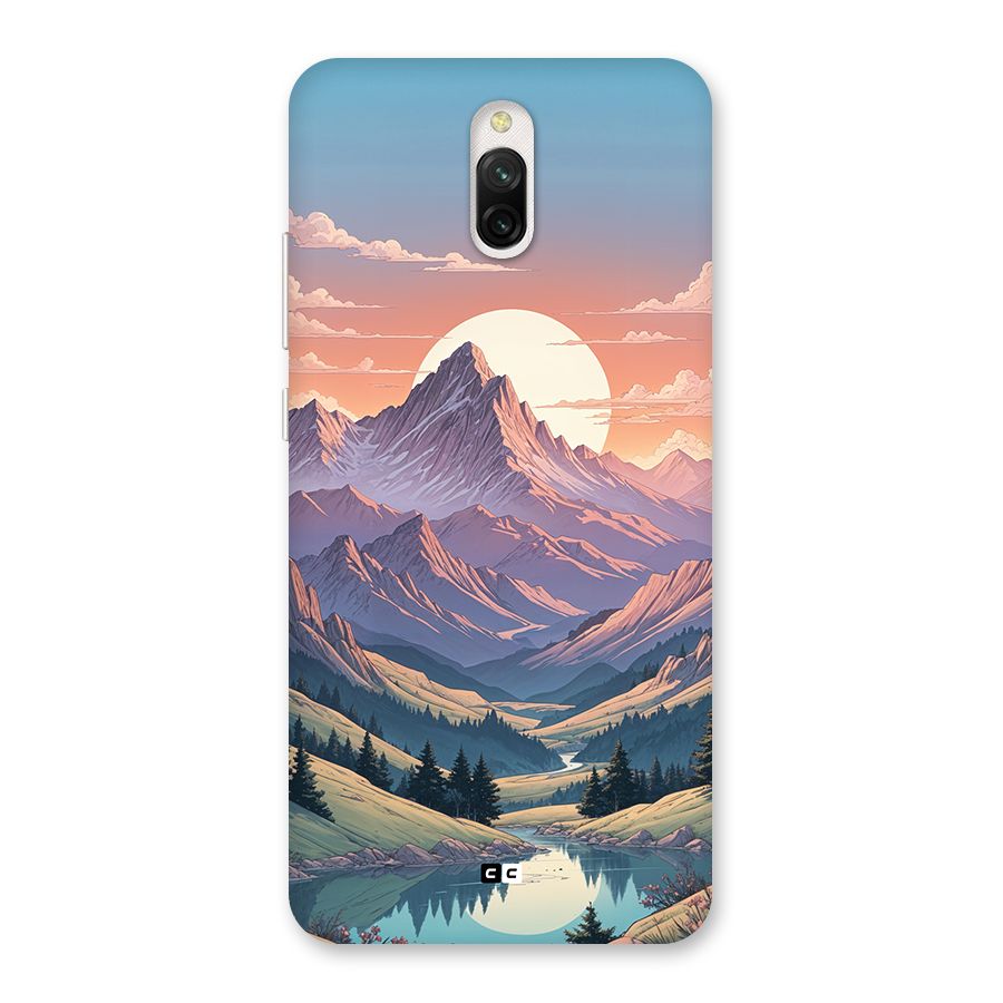 Sweet Evening Back Case for Redmi 8A Dual