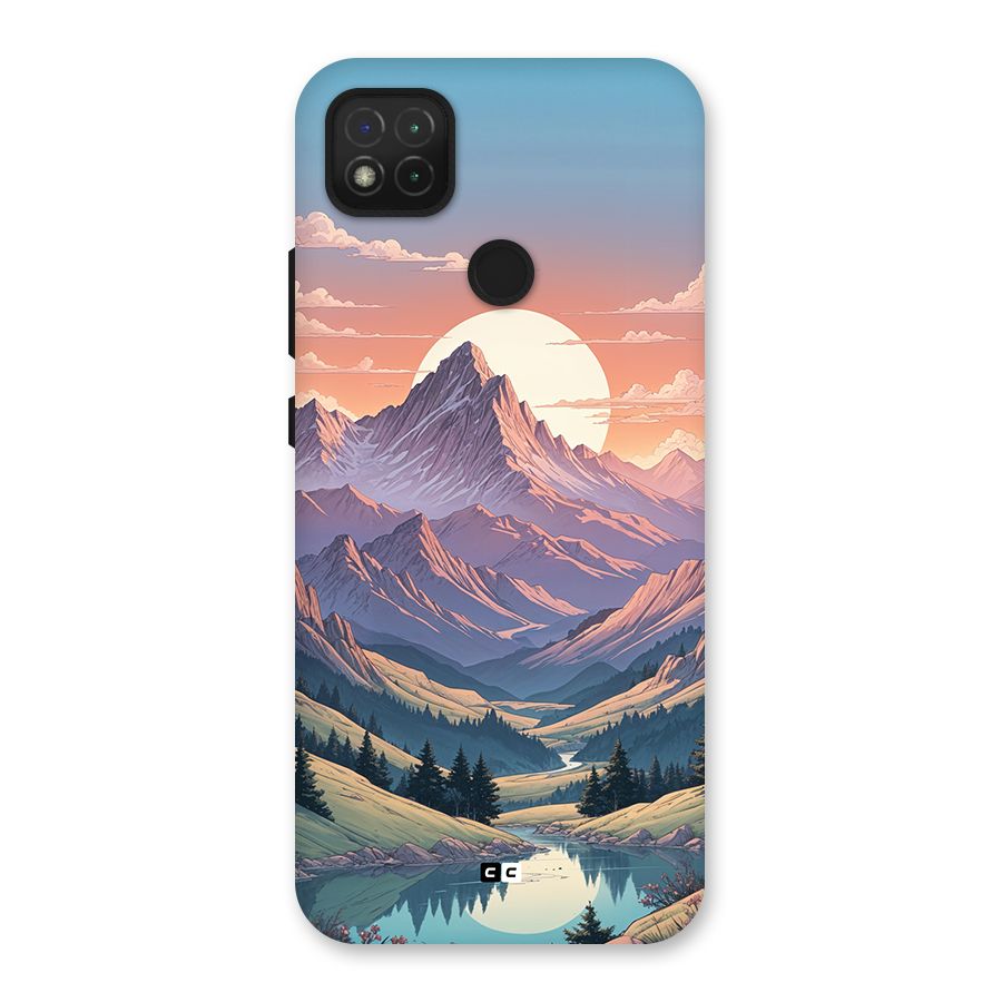 Sweet Evening Back Case for Redmi 9