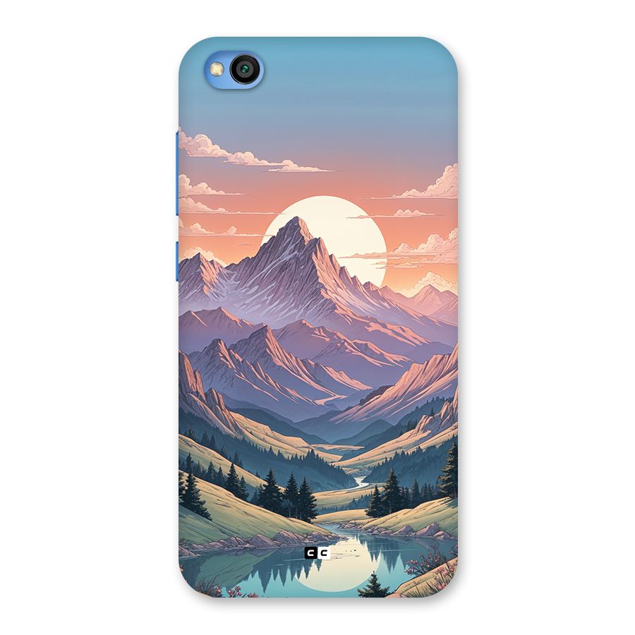 Sweet Evening Back Case for Redmi Go
