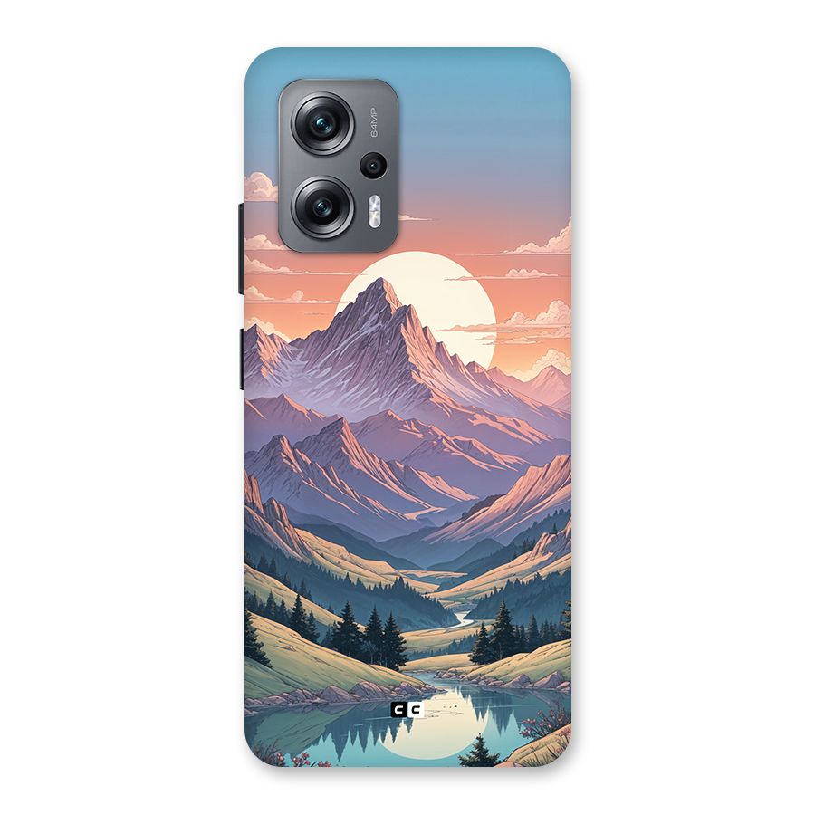 Sweet Evening Back Case for Redmi K50i