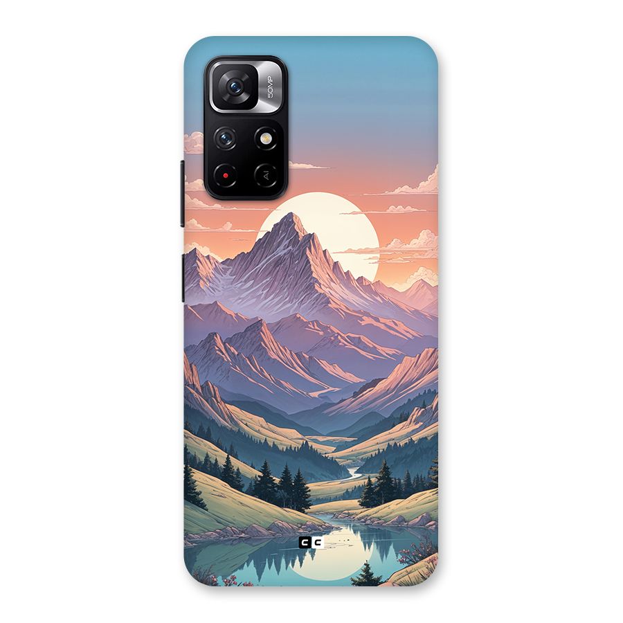 Sweet Evening Back Case for Redmi Note 11T 5G