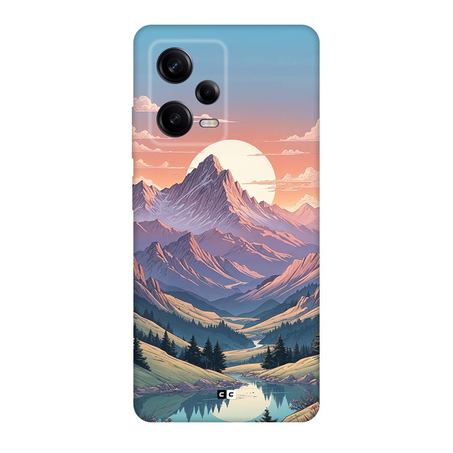 Sweet Evening Back Case for Redmi Note 12 Pro