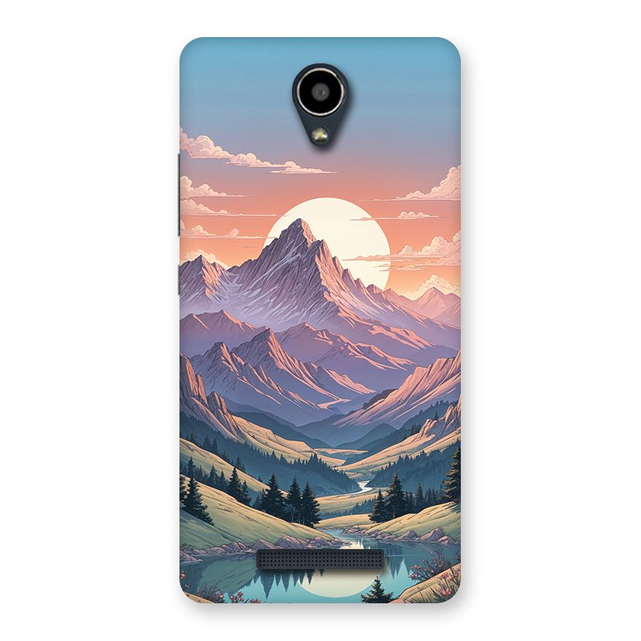Sweet Evening Back Case for Redmi Note 2