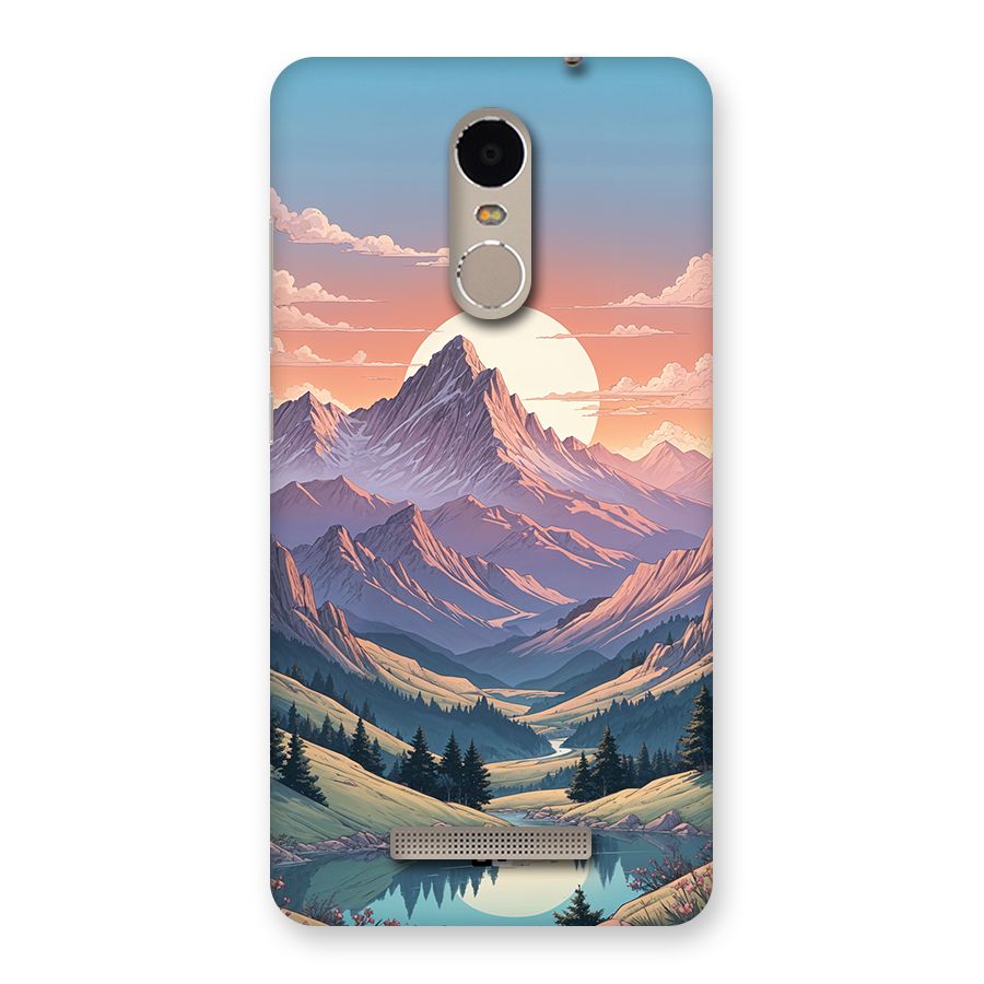 Sweet Evening Back Case for Redmi Note 3