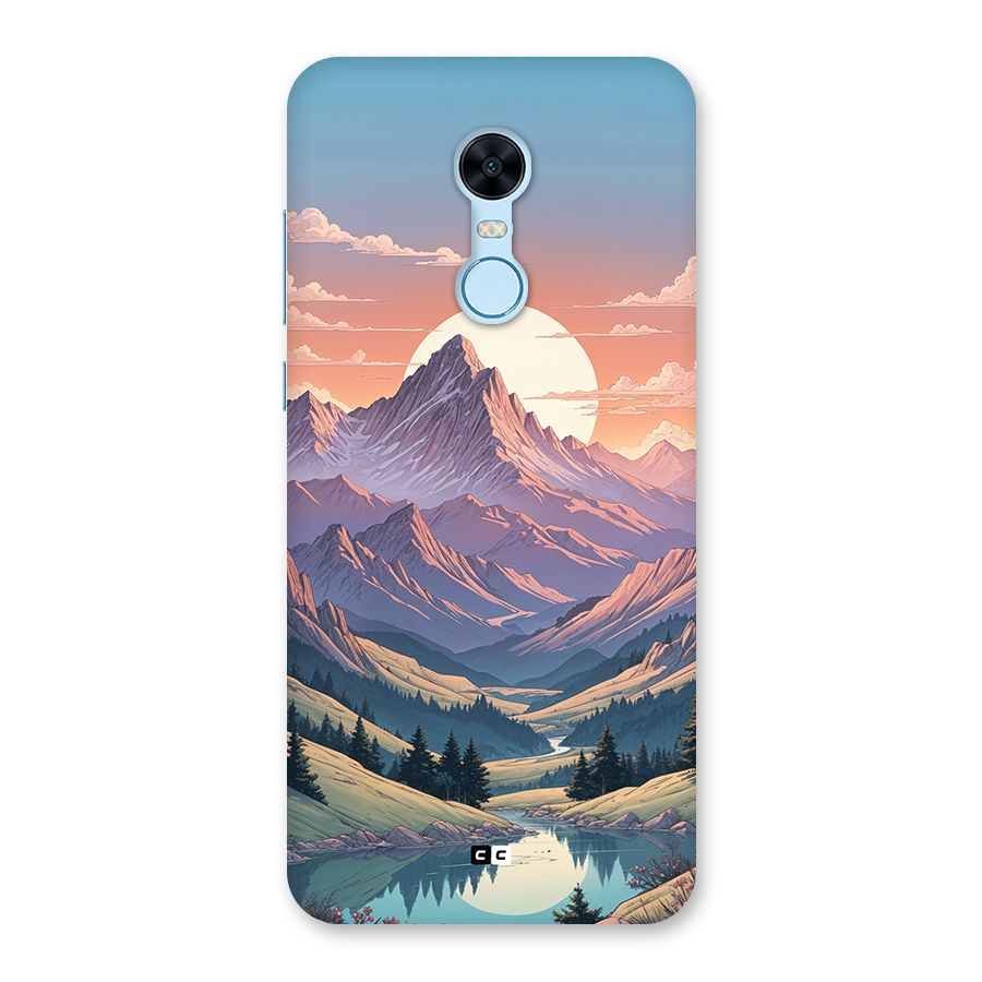 Sweet Evening Back Case for Redmi Note 5