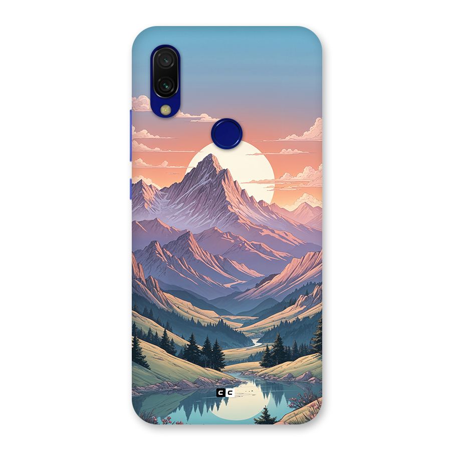 Sweet Evening Back Case for Redmi Y3