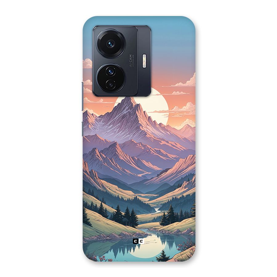 Sweet Evening Back Case for Vivo T1 Pro