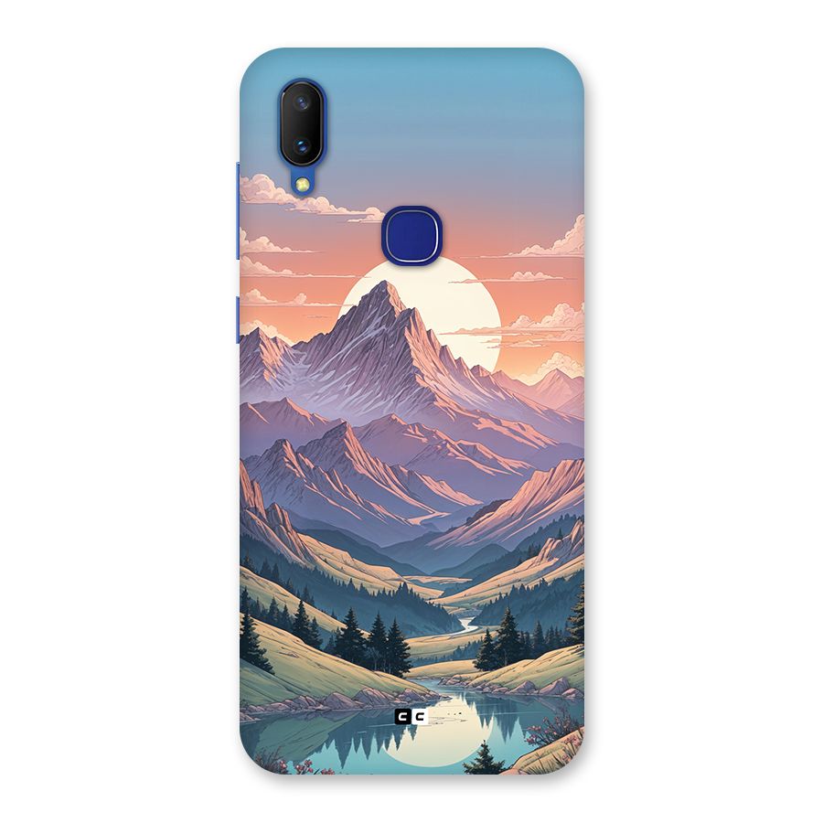 Sweet Evening Back Case for Vivo V11