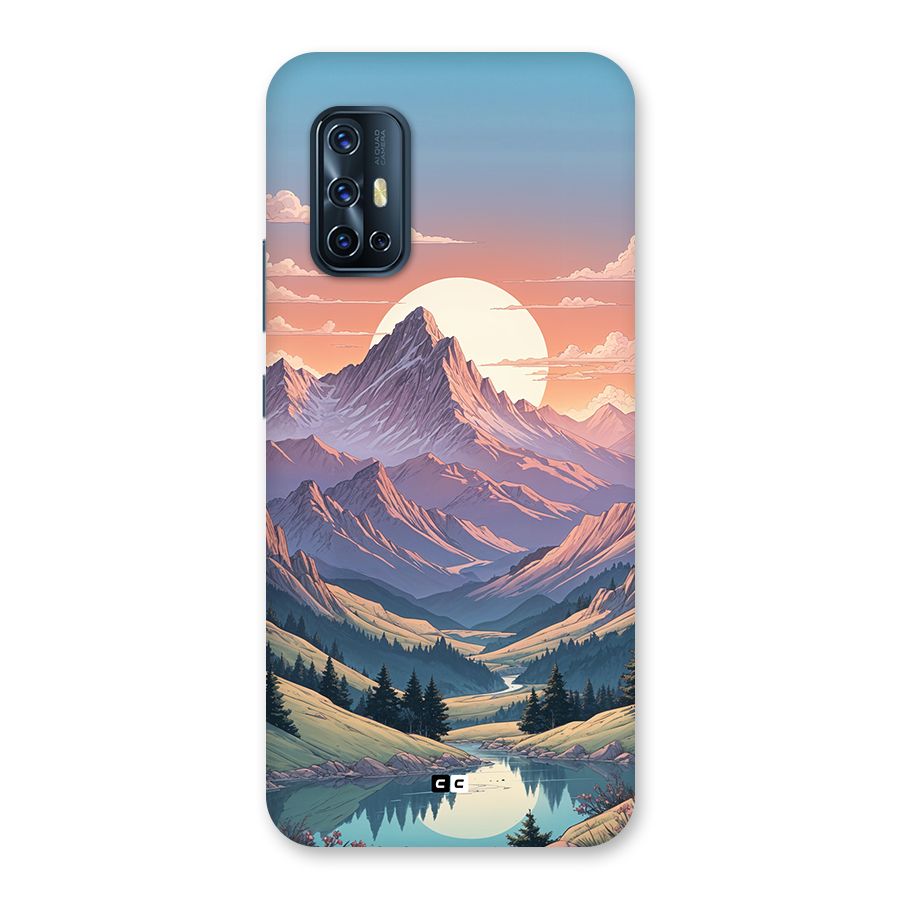 Sweet Evening Back Case for Vivo V17