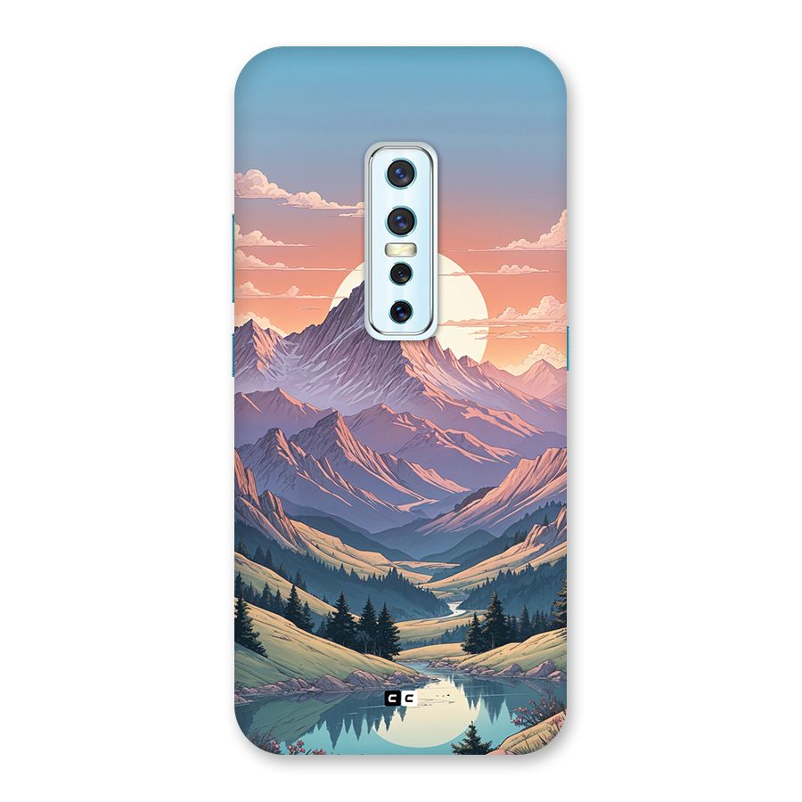 Sweet Evening Back Case for Vivo V17 Pro