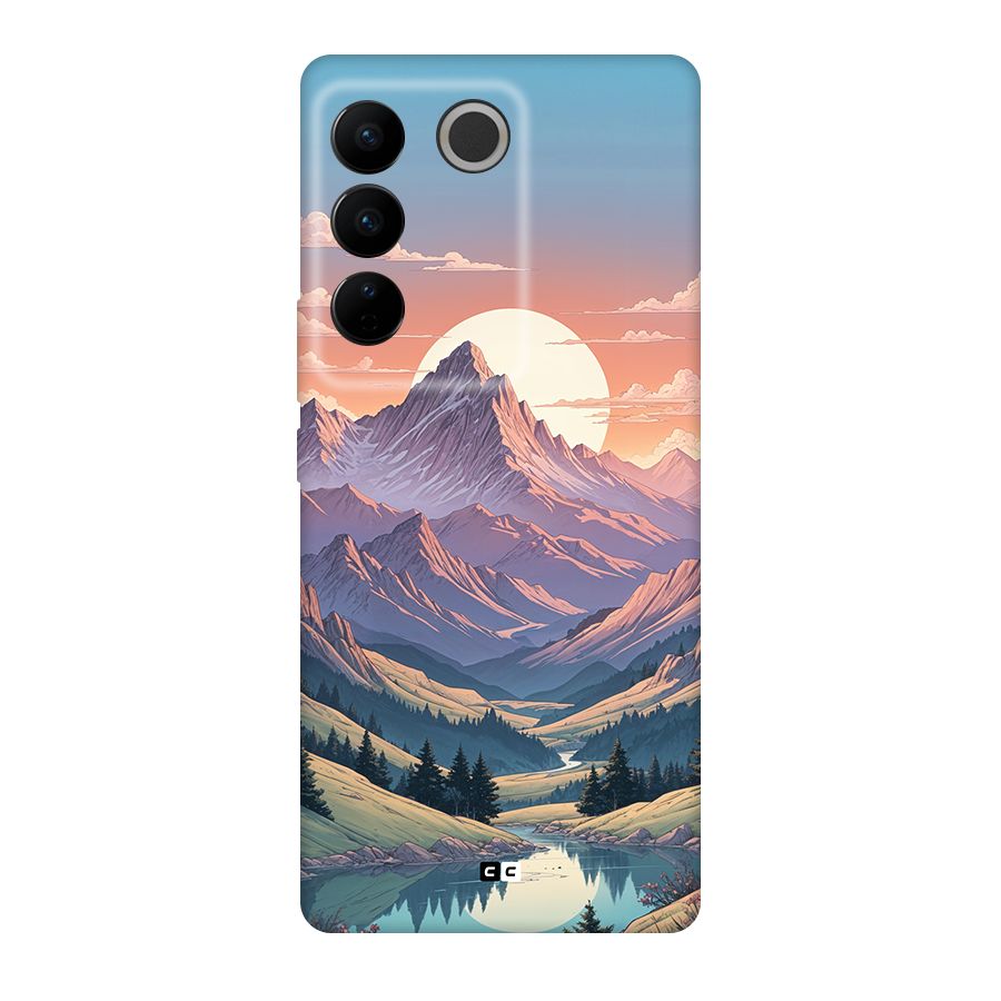 Sweet Evening Back Case for Vivo V27