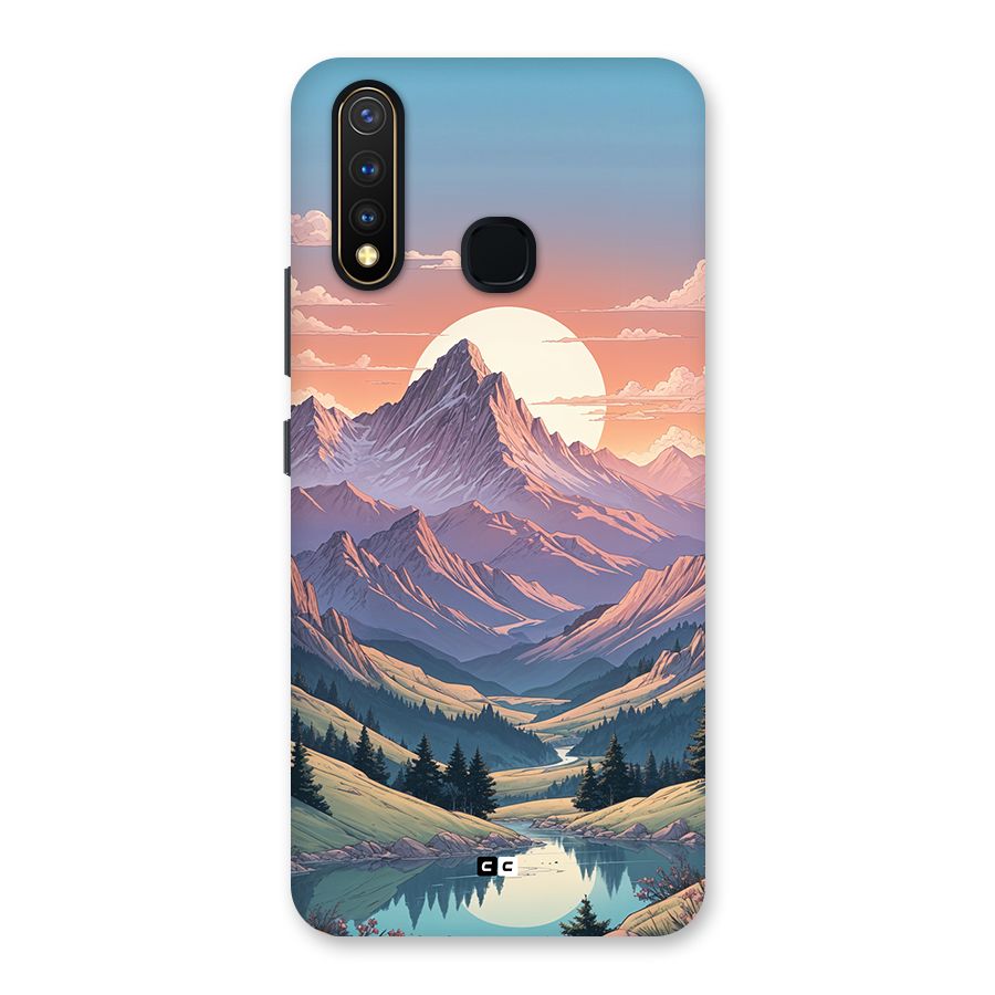 Sweet Evening Back Case for Vivo Y19