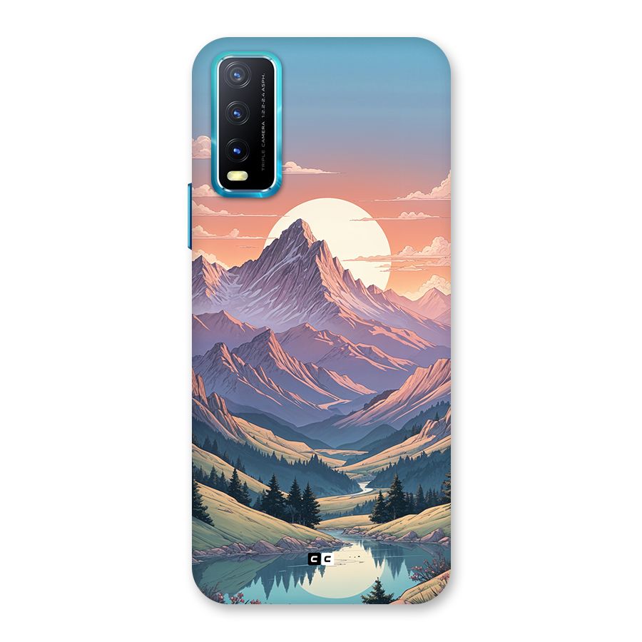 Sweet Evening Back Case for Vivo Y20A