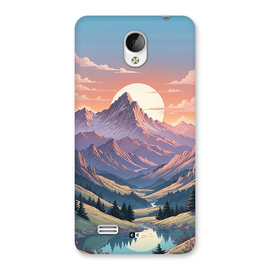 Sweet Evening Back Case for Vivo Y21