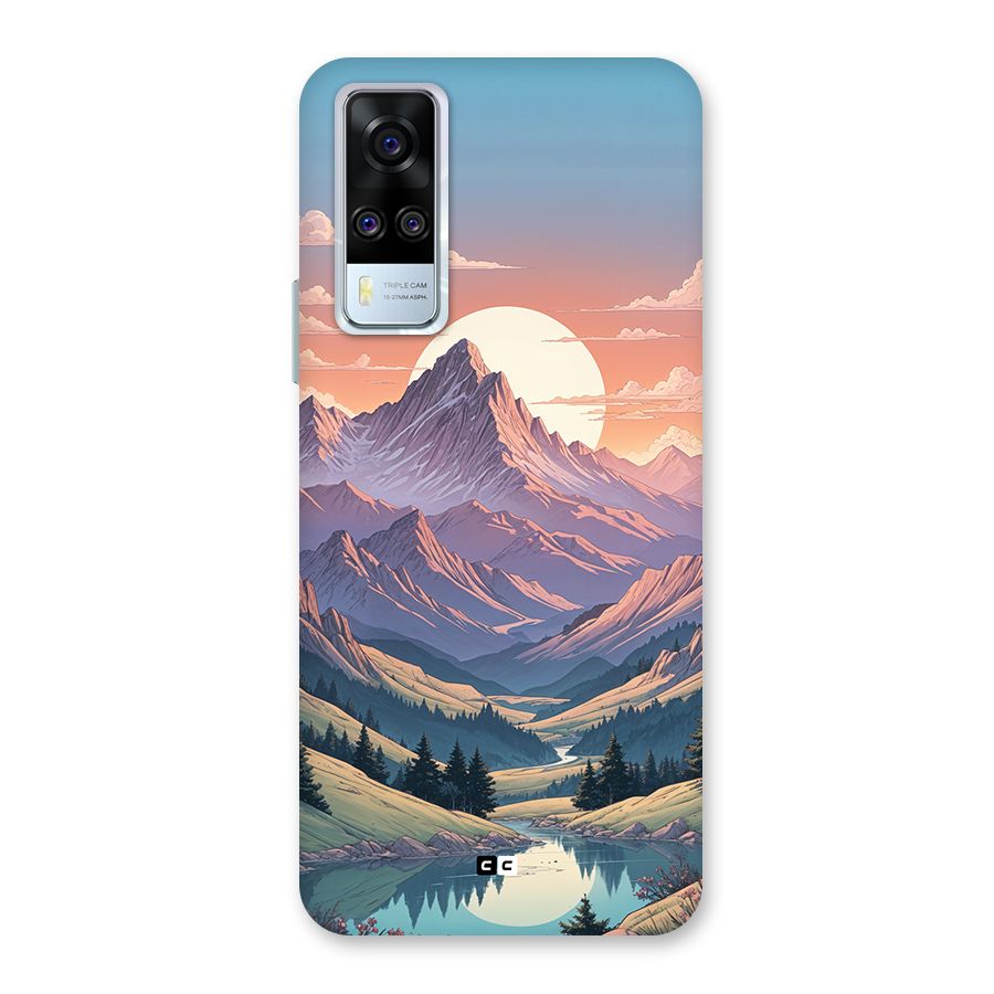 Sweet Evening Back Case for Vivo Y31
