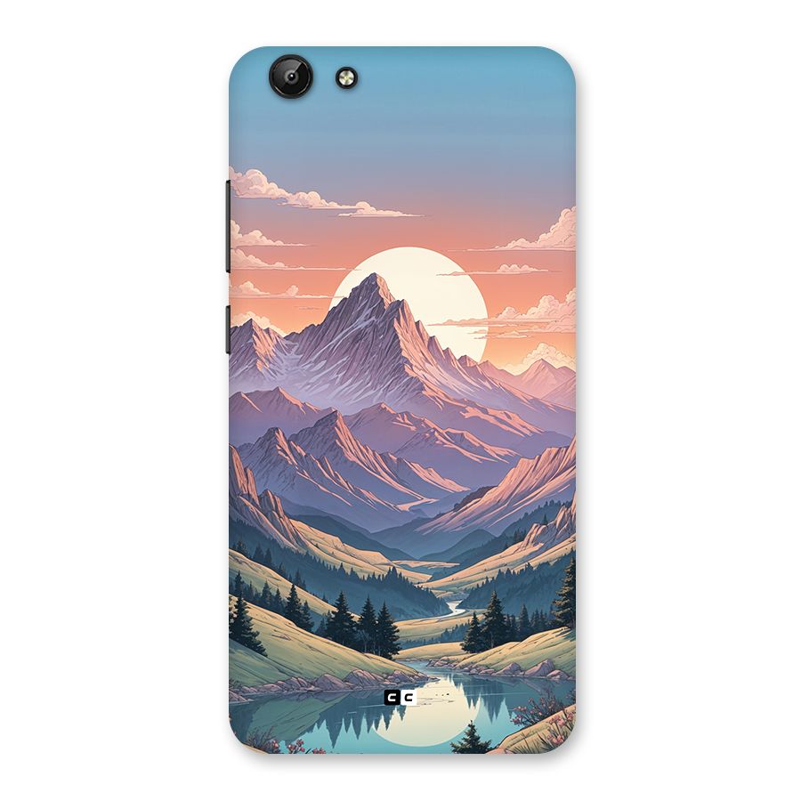 Sweet Evening Back Case for Vivo Y69