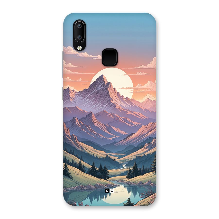 Sweet Evening Back Case for Vivo Y95