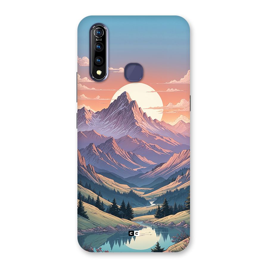 Sweet Evening Back Case for Vivo Z1 Pro