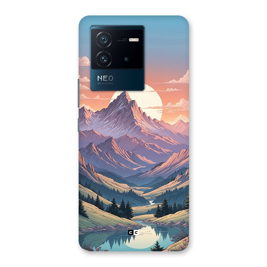 Sweet Evening Back Case for Vivo iQOO Neo 6 5G