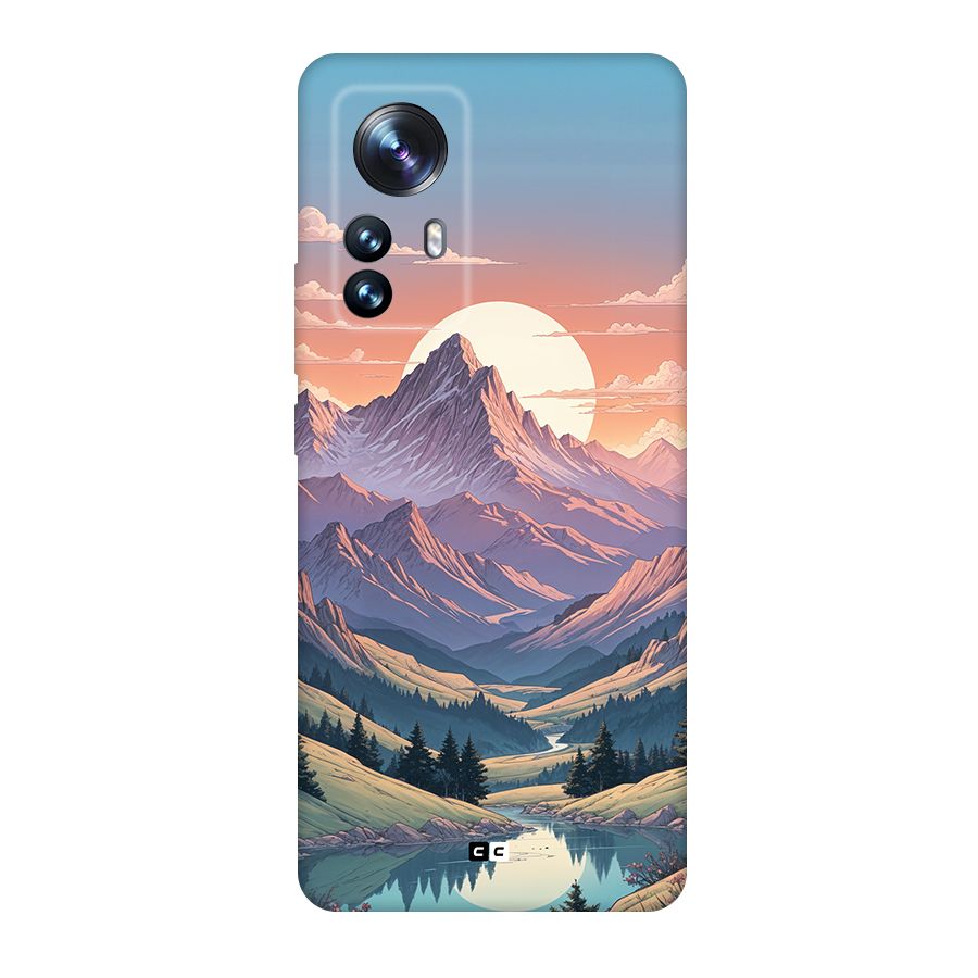 Sweet Evening Back Case for Xiaomi 12 Pro