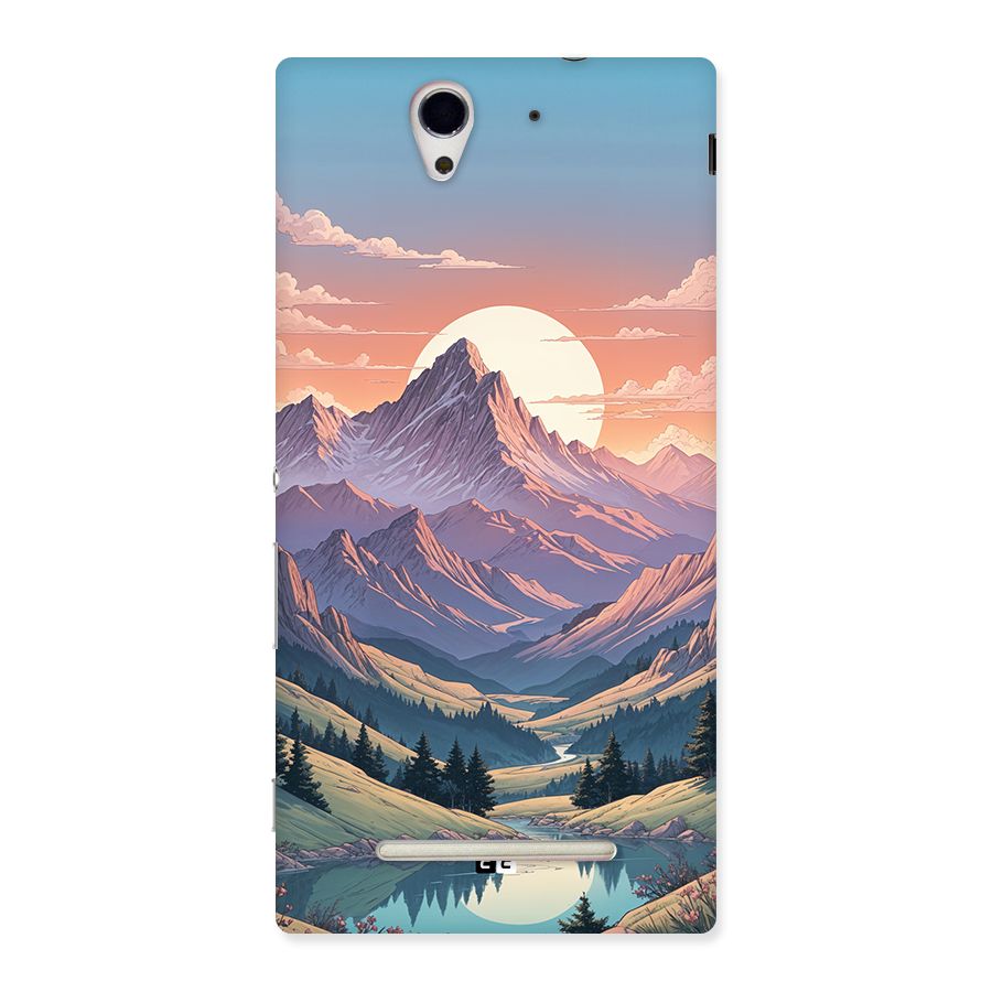 Sweet Evening Back Case for Xperia C3