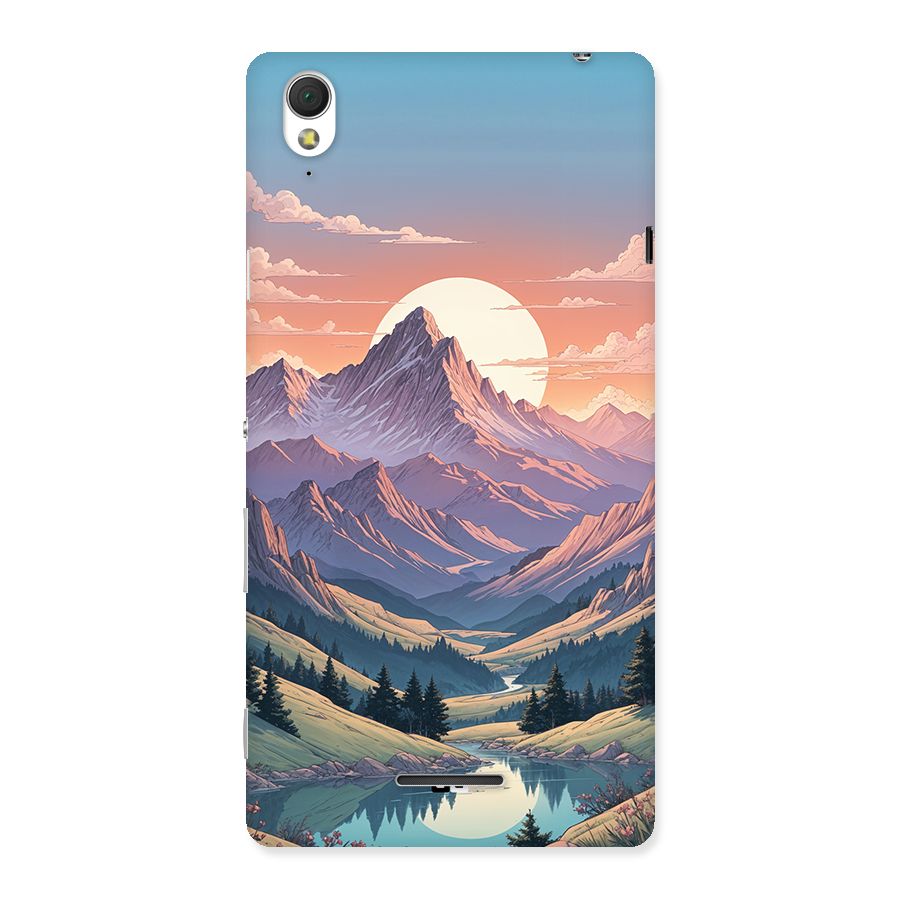 Sweet Evening Back Case for Xperia T3