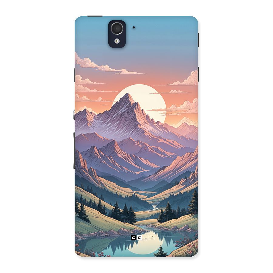 Sweet Evening Back Case for Xperia Z
