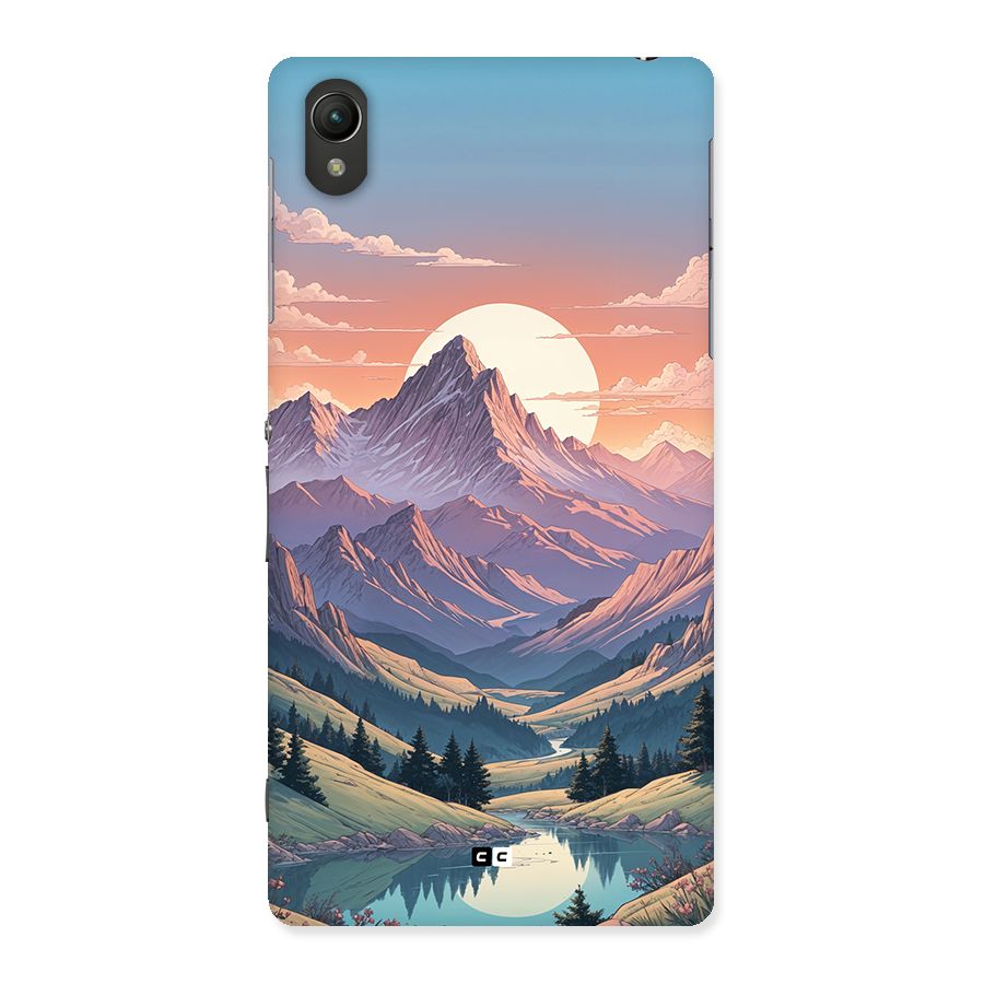 Sweet Evening Back Case for Xperia Z2