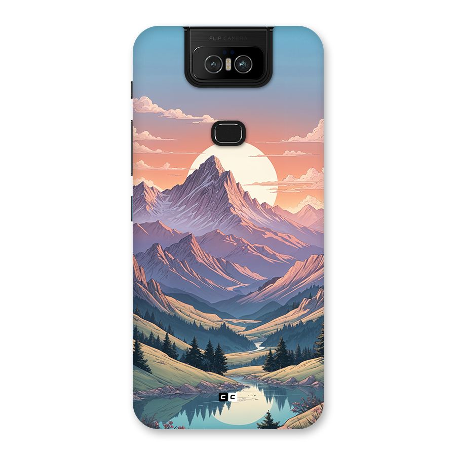 Sweet Evening Back Case for Zenfone 6z