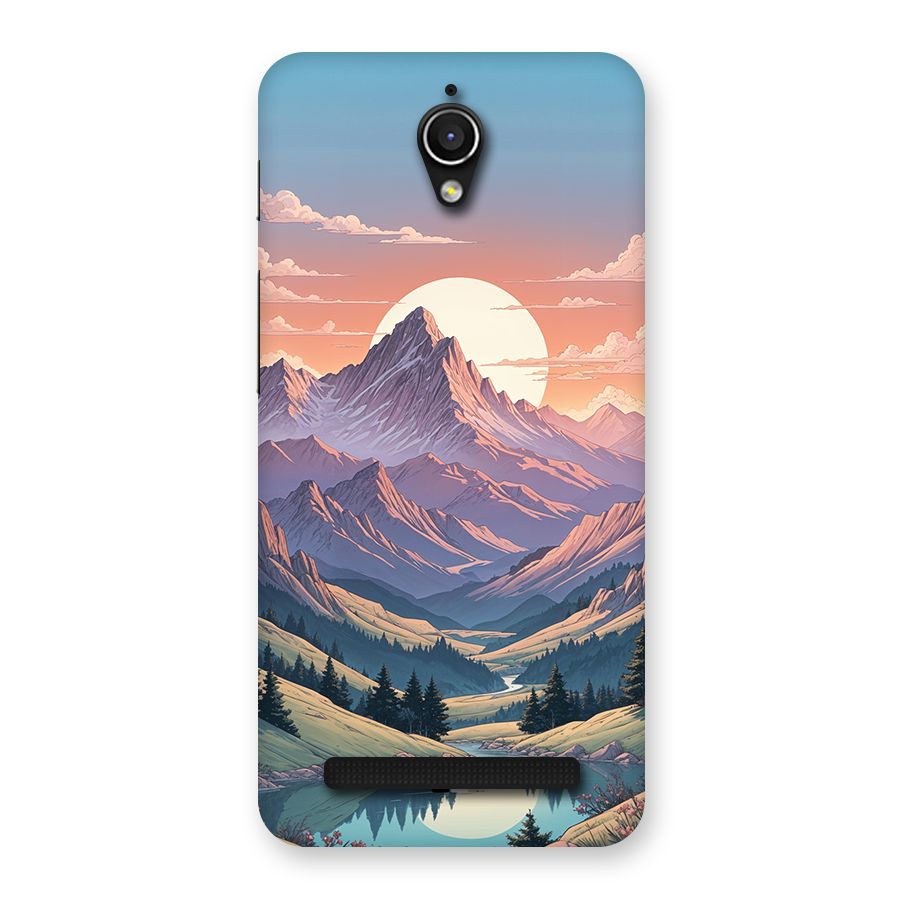 Sweet Evening Back Case for Zenfone Go