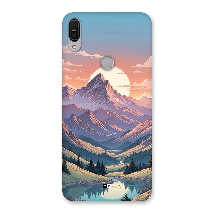 Sweet Evening Back Case for Zenfone Max Pro M1