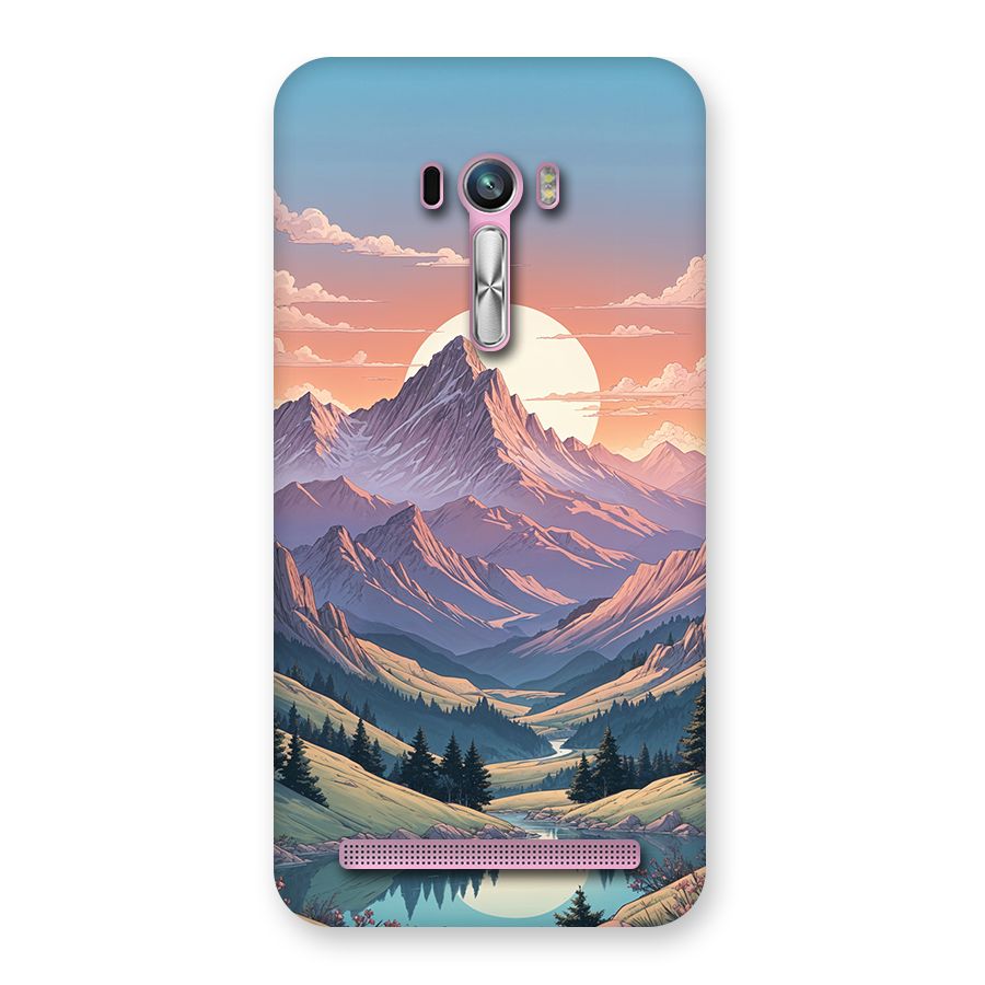 Sweet Evening Back Case for Zenfone Selfie
