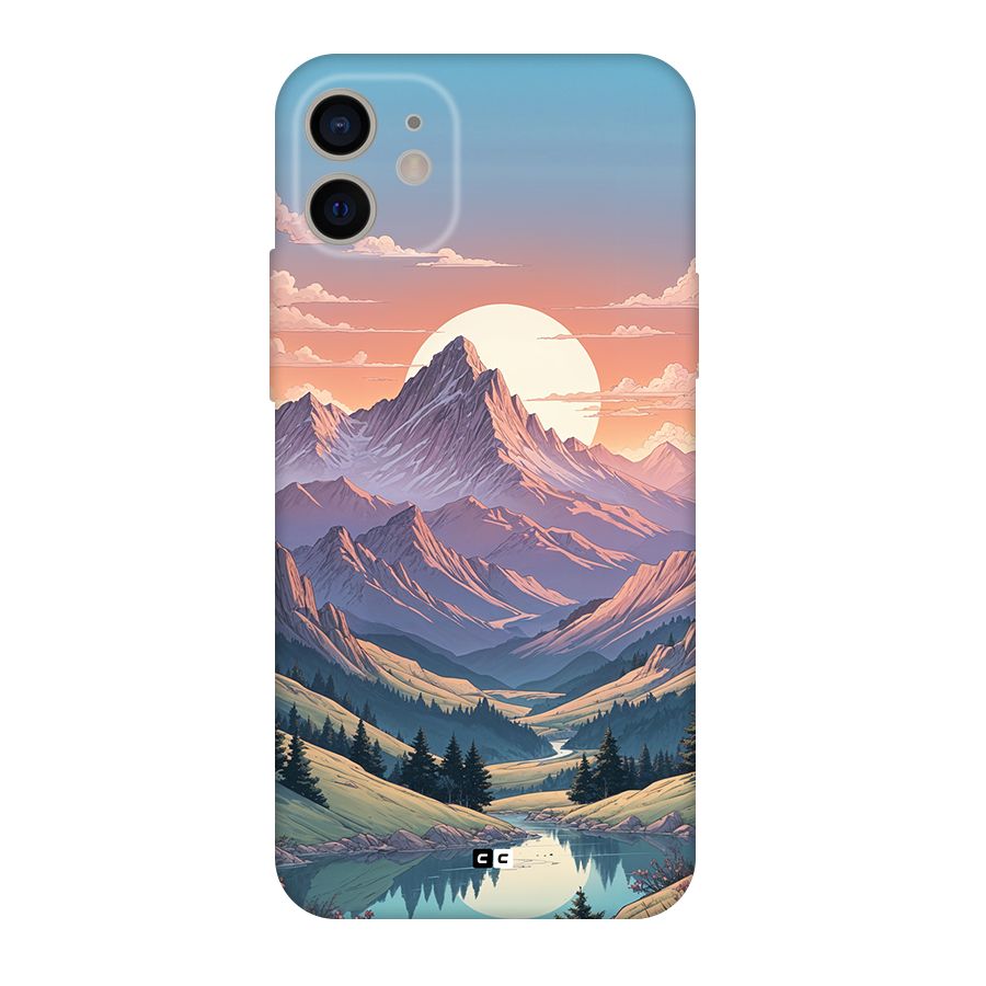 Sweet Evening Back Case for iPhone 11