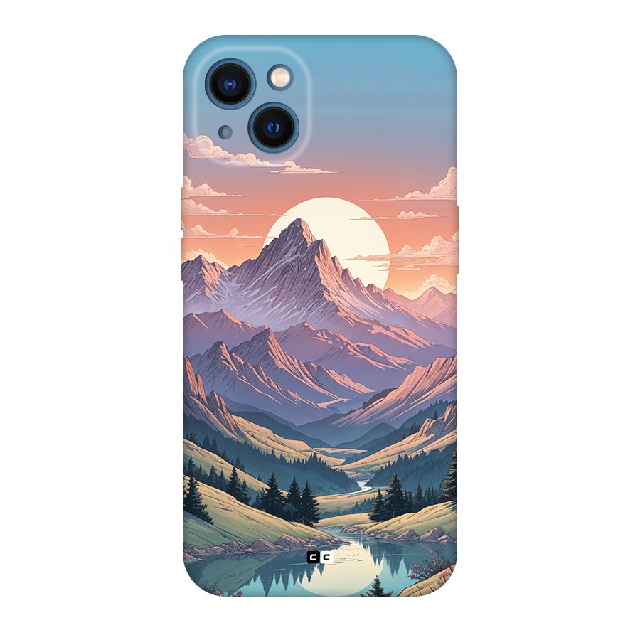 Sweet Evening Back Case for iPhone 13