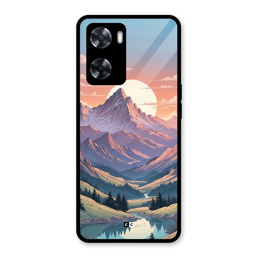 Sweet Evening Glass Back Case for OnePlus Nord N20 SE