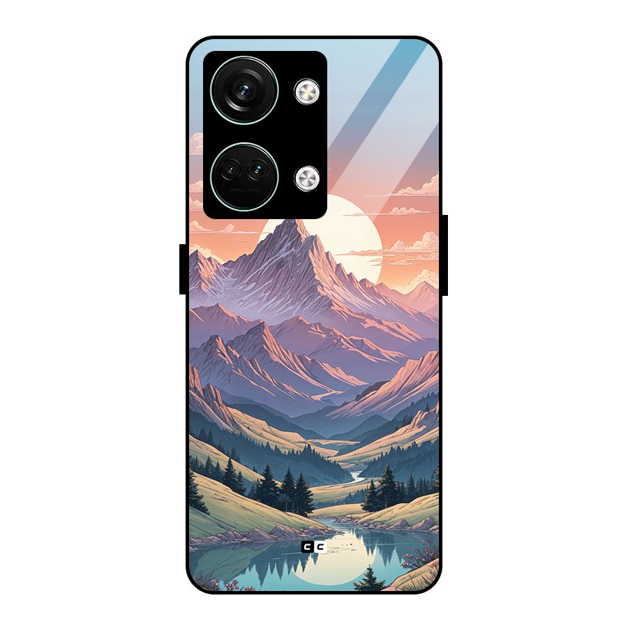 Sweet Evening Glass Back Case for Oneplus Nord 3