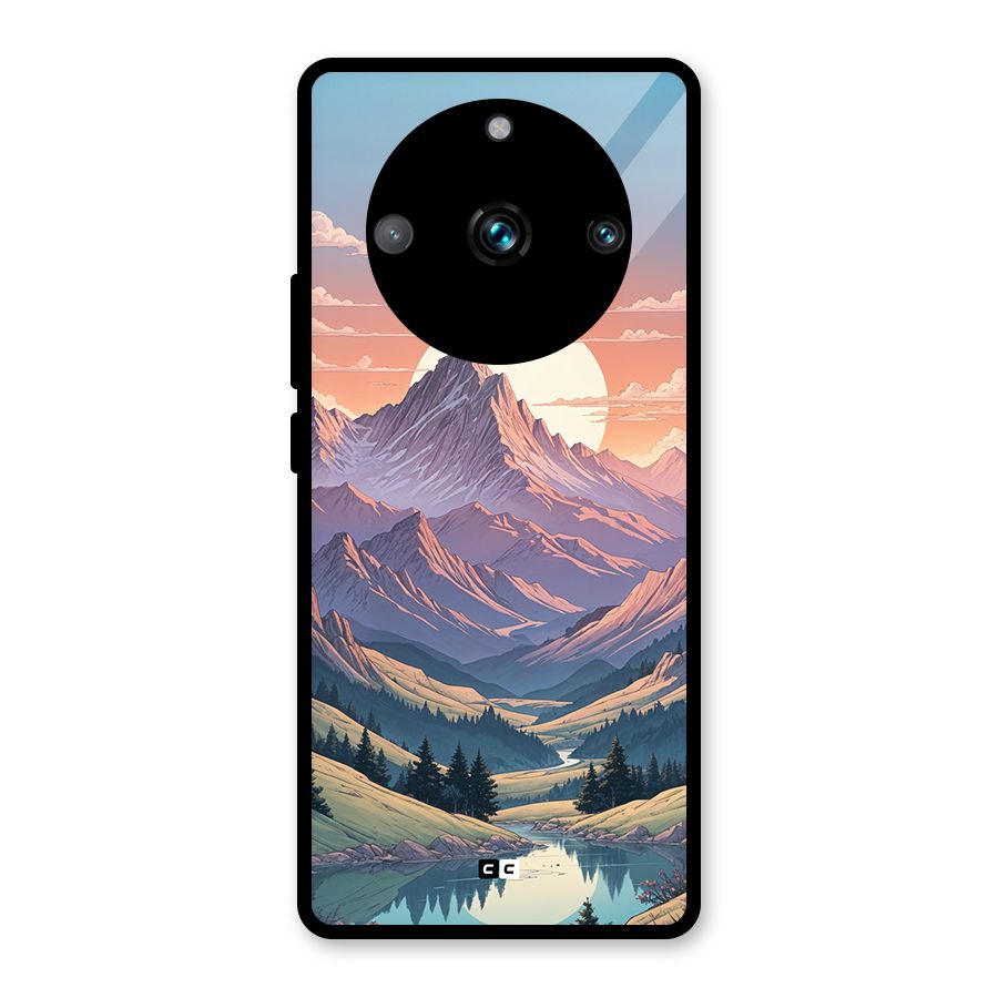 Sweet Evening Glass Back Case for Realme 11 Pro