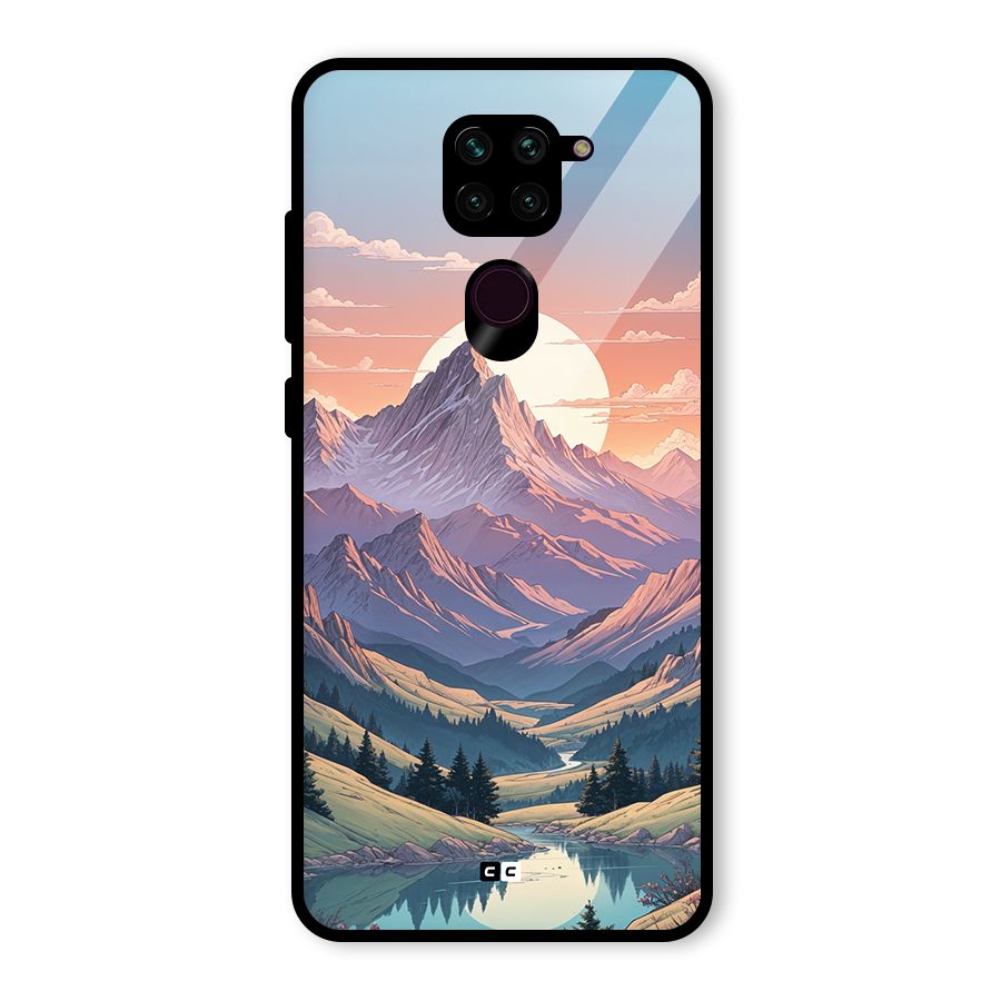 Sweet Evening Glass Back Case for Redmi Note 9