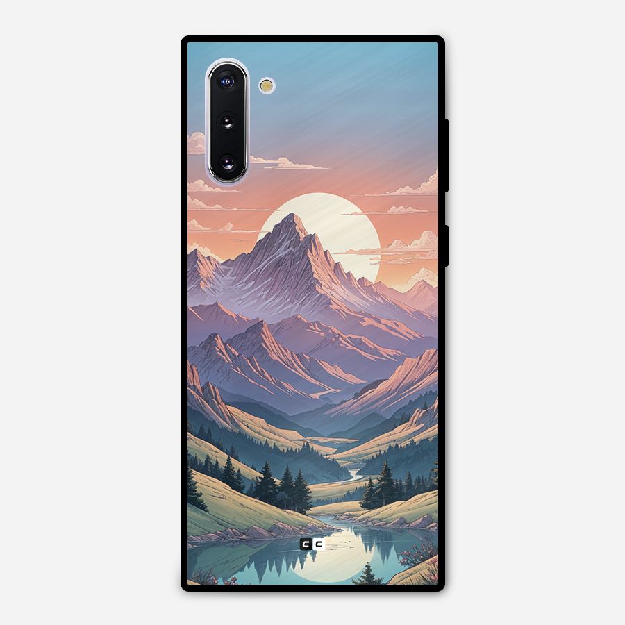 Sweet Evening Metal Back Case for Galaxy Note 10