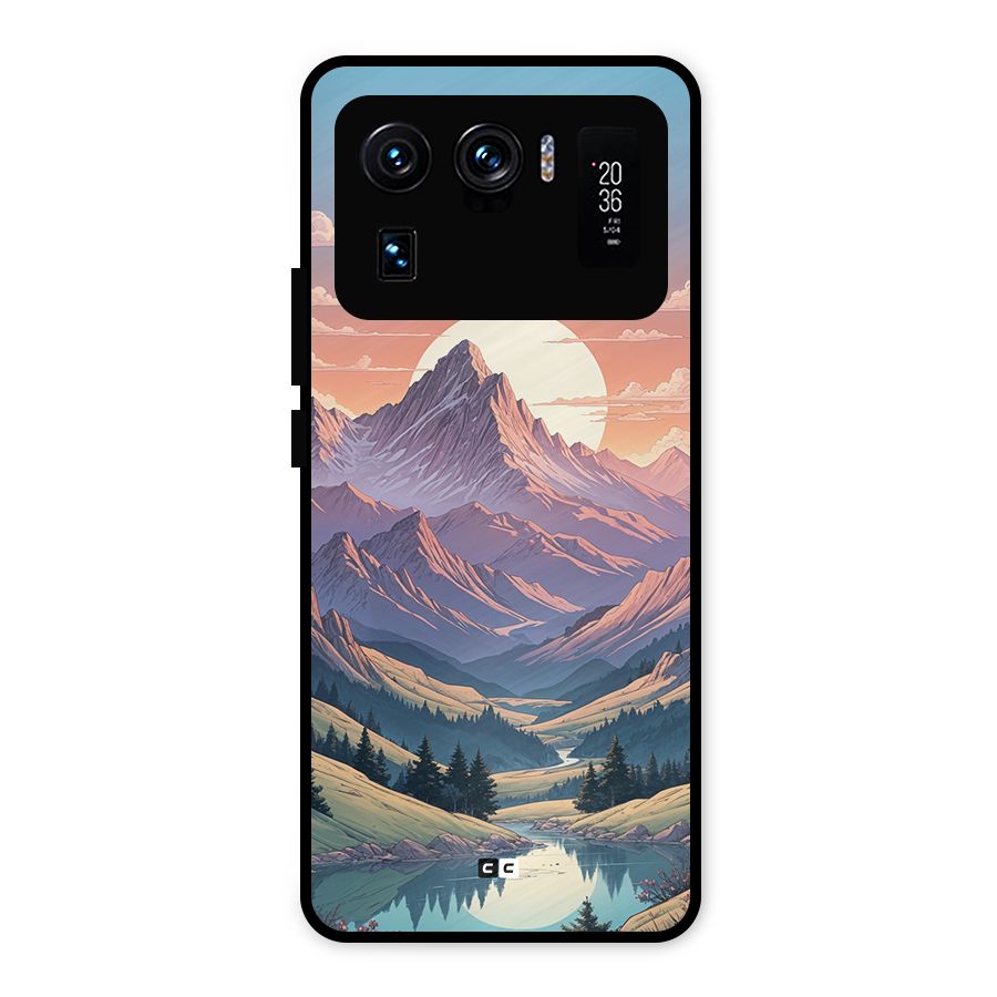 Sweet Evening Metal Back Case for Mi 11 Ultra