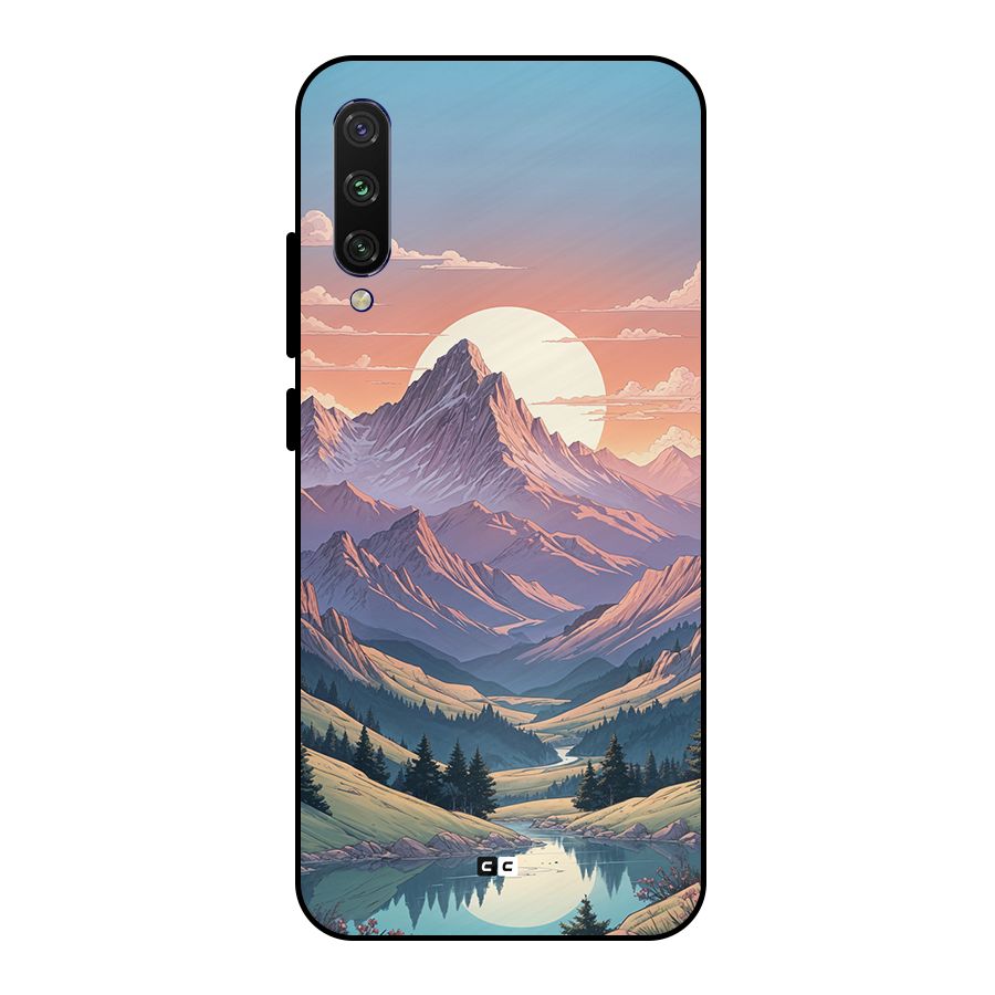 Sweet Evening Metal Back Case for Mi A3