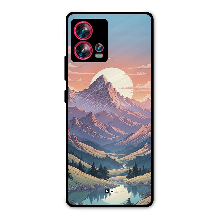 Sweet Evening Metal Back Case for Motorola Edge 30 Fusion