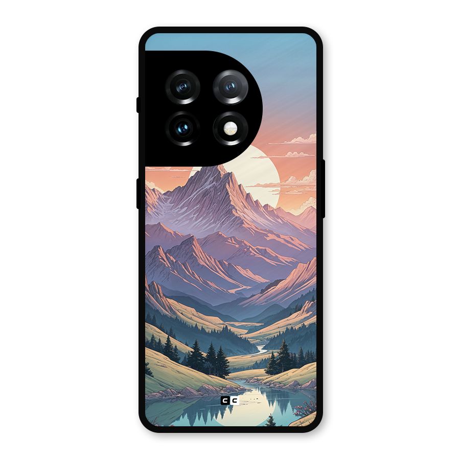 Sweet Evening Metal Back Case for OnePlus 11
