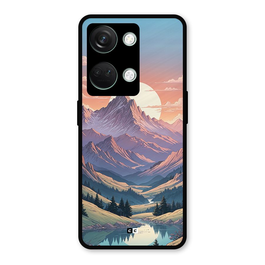 Sweet Evening Metal Back Case for OnePlus Nord 3