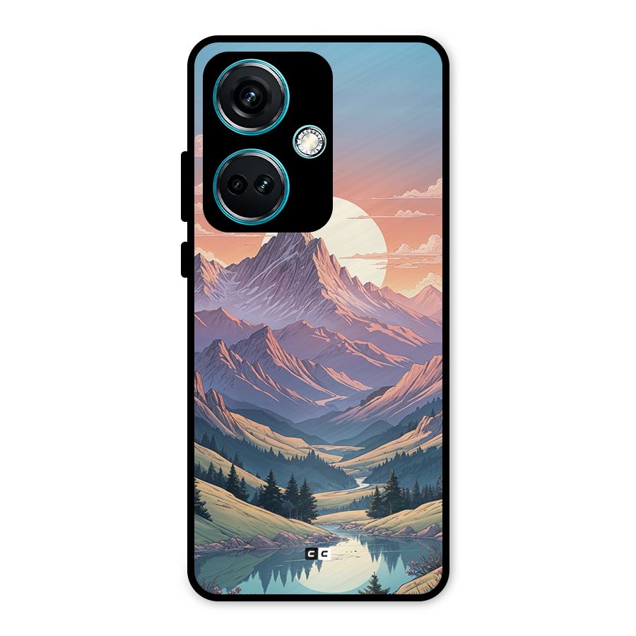 Sweet Evening Metal Back Case for OnePlus Nord CE 3 5G